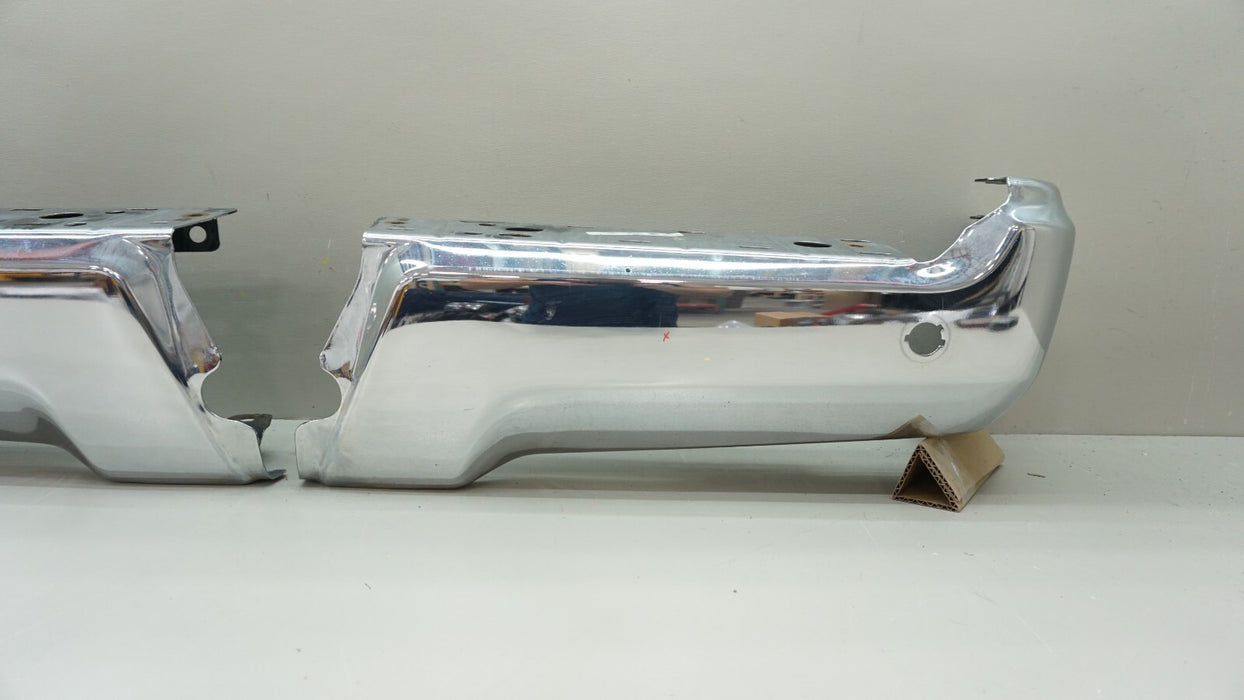 2017-2022 FORD F-250 F-350 REAR BUMPER COVER END CAPS SET HC3B-1706D OEM