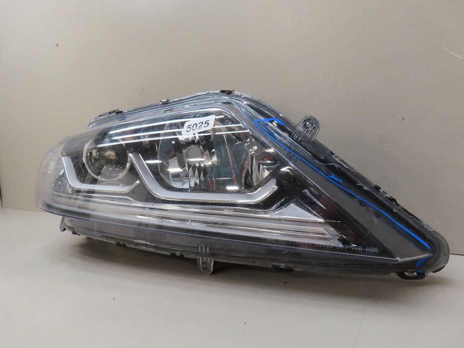 2016 2017 HONDA ACCORD FRONT RIGHT PASSENGER SIDE HEADLIGHT HALOGEN OEM