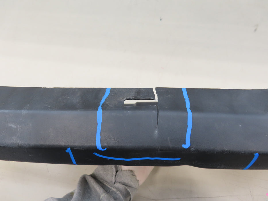 2009-2014 FORD F150 F-150 FRONT LOWER BUMPER COVER VALANCE OEM 9L34-17B635