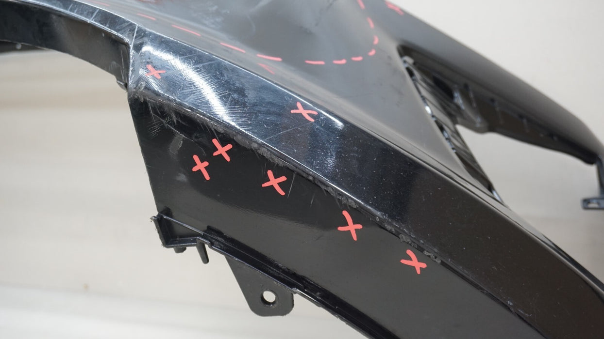 2017-2019 HYUNDAI IONIQ FRONT BUMPER COVER PLASTIC PANEL GENUINE OEM