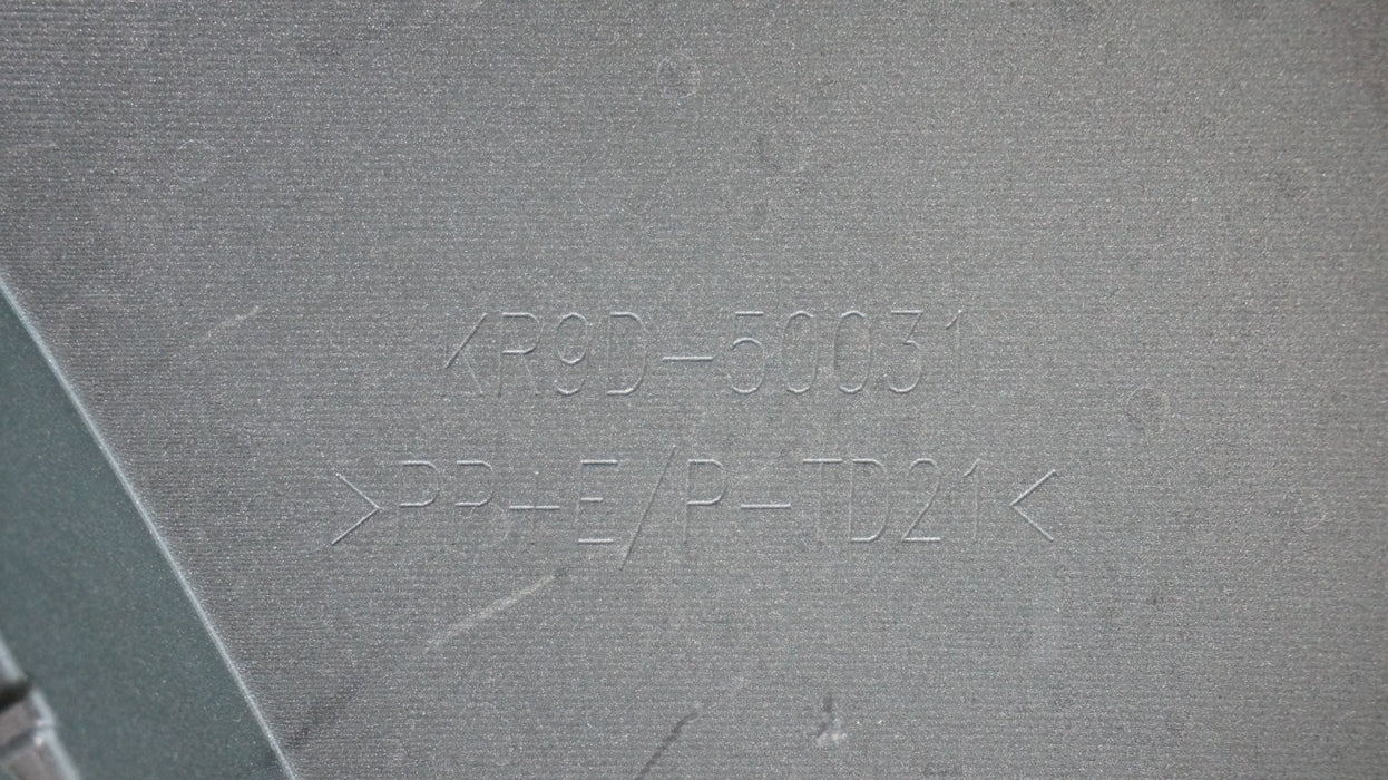 2025-2026 MAZDA CX-70 CX70 FRONT BUMPER COVER KR9D-50031 OEM