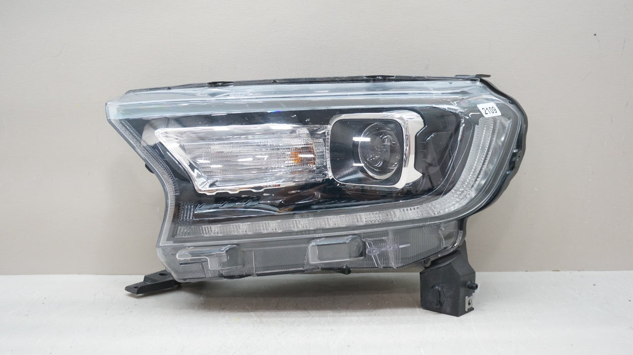 2019-2023 FORD RANGER FRONT LEFT DRIVER SIDE LED HEADLIGHT OEM KB3B13D155