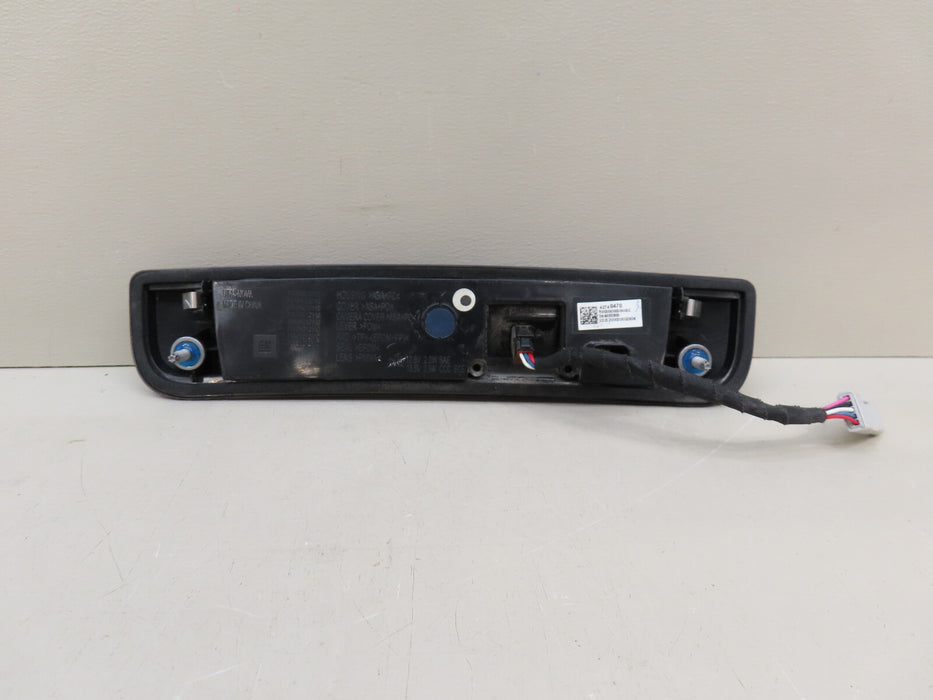 2021 2022 CHEVROLET BLAZER REAR TAILGATE HANDLE AND LICENSE PLATE LIGHT OEM