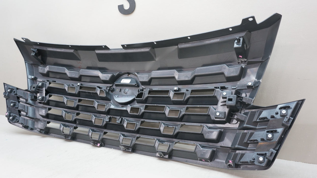 2026 NISSAN PATHFINDER FRONT BUMPER GRILLE GRILL 62310 9PU0A OEM