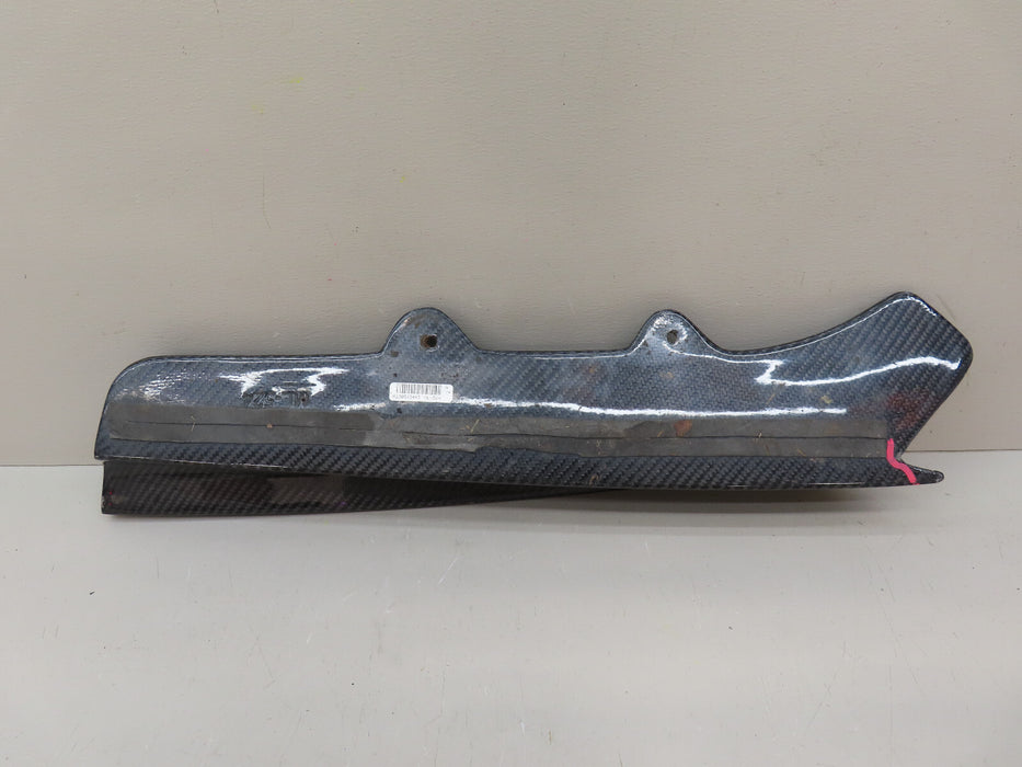 BMW M3 M4 REAR RIGHT PASSENGER DIFFUSER SPLITTER BUMPER CARBON FIBER OEM