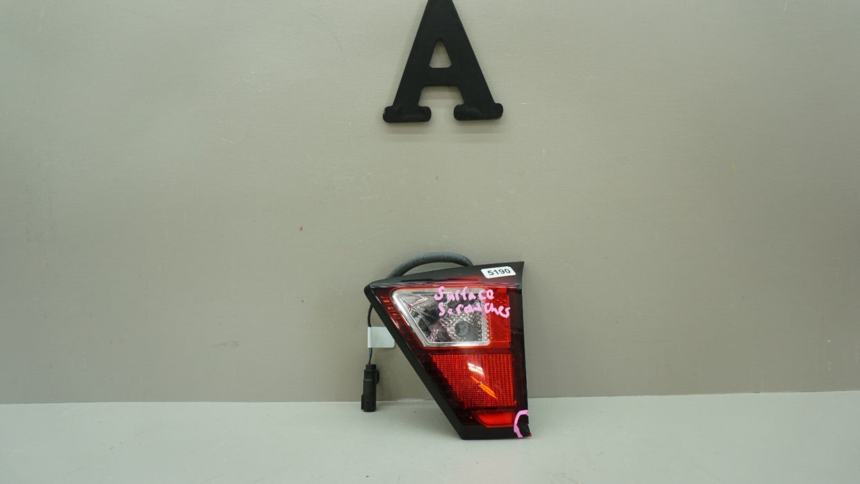 2017-2019 FORD ESCAPE REAR RIGHT PASSENGER INNER TAIL LIGHT OEM KJ54-13A602-AA
