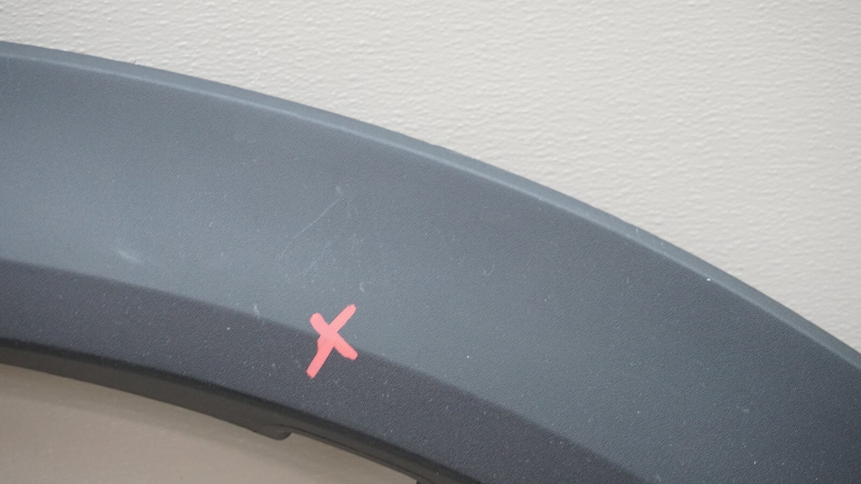 2016-2023 MAZDA CX-9 FRONT LEFT DRIVER SIDE FENDER FLARE MOLDING OEM TK48-51W31