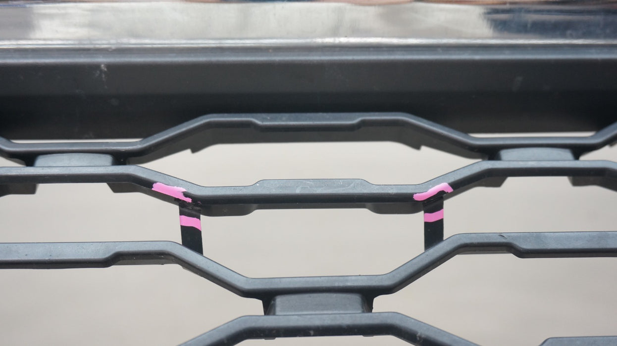 2019-2024 DODGE RAM 2500 3500 FRONT METAL CHROME BUMPER COVER OEM