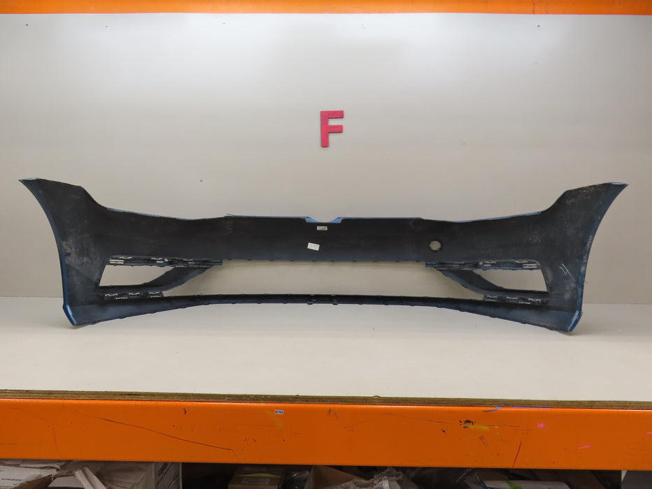 2017-2019 VOLKSWAGEN GOLF FRONT BUMPER COVER OEM