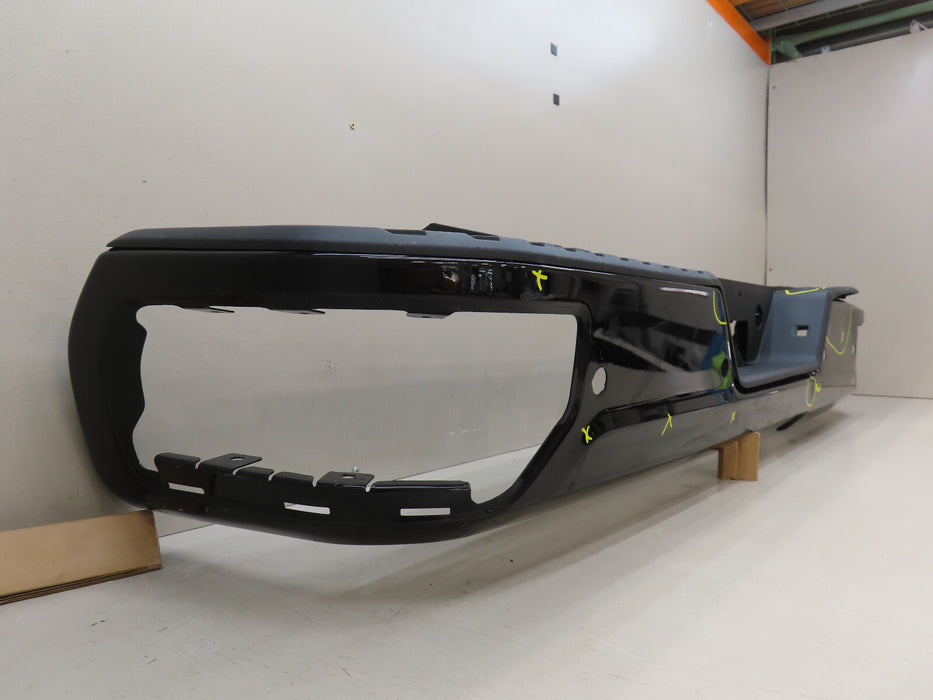 2020-2024 GMC SIERRA CHEVROLET SILVERADO 2500 3500 REAR BUMPER METAL OEM