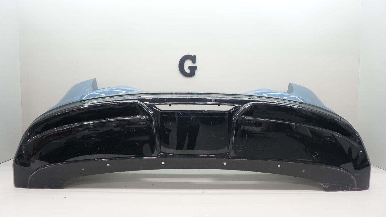 2021-2023 FORD MUSTANG MACH-E REAR BUMPER COVER W/ LOWER LJ8B-17D781 OEM 2022