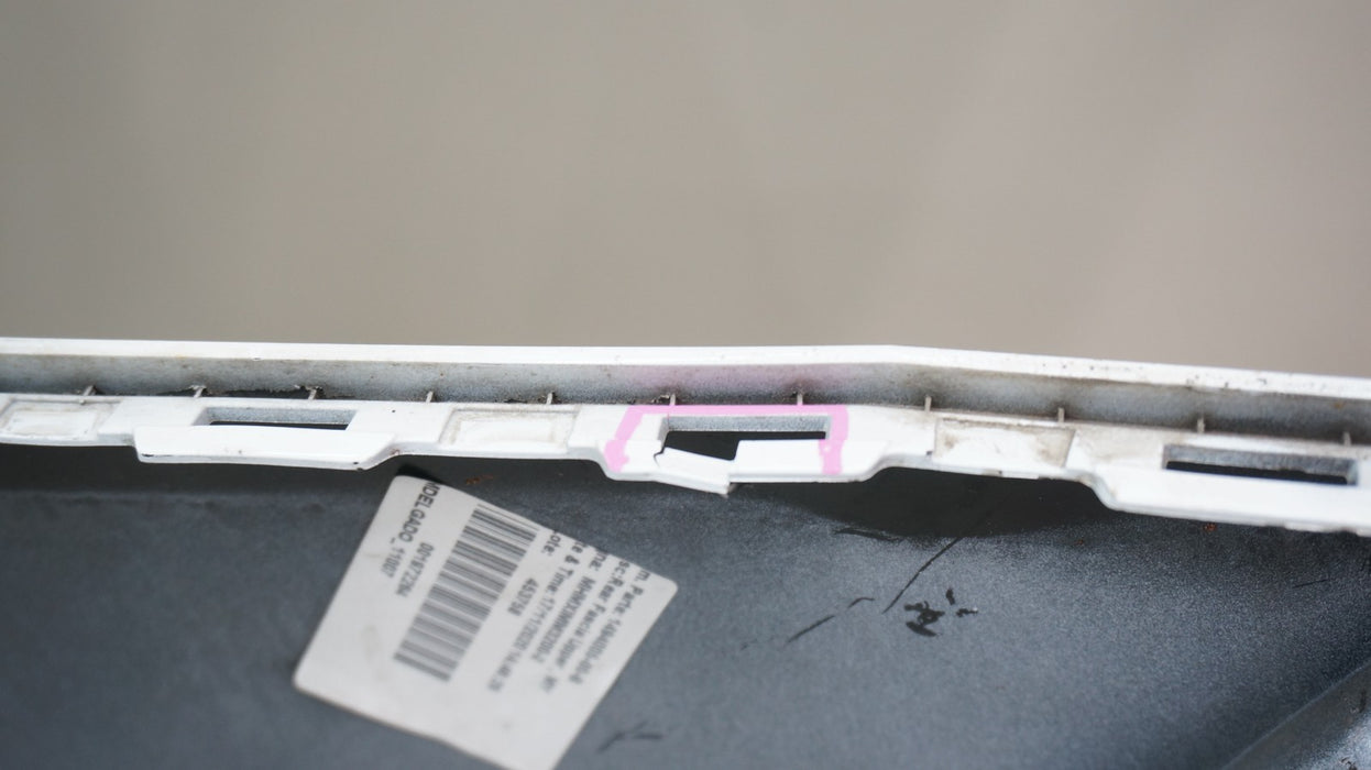 2020-2024 TESLA MODEL Y REAR BUMPER COVER PANEL OEM 1487995-00-B