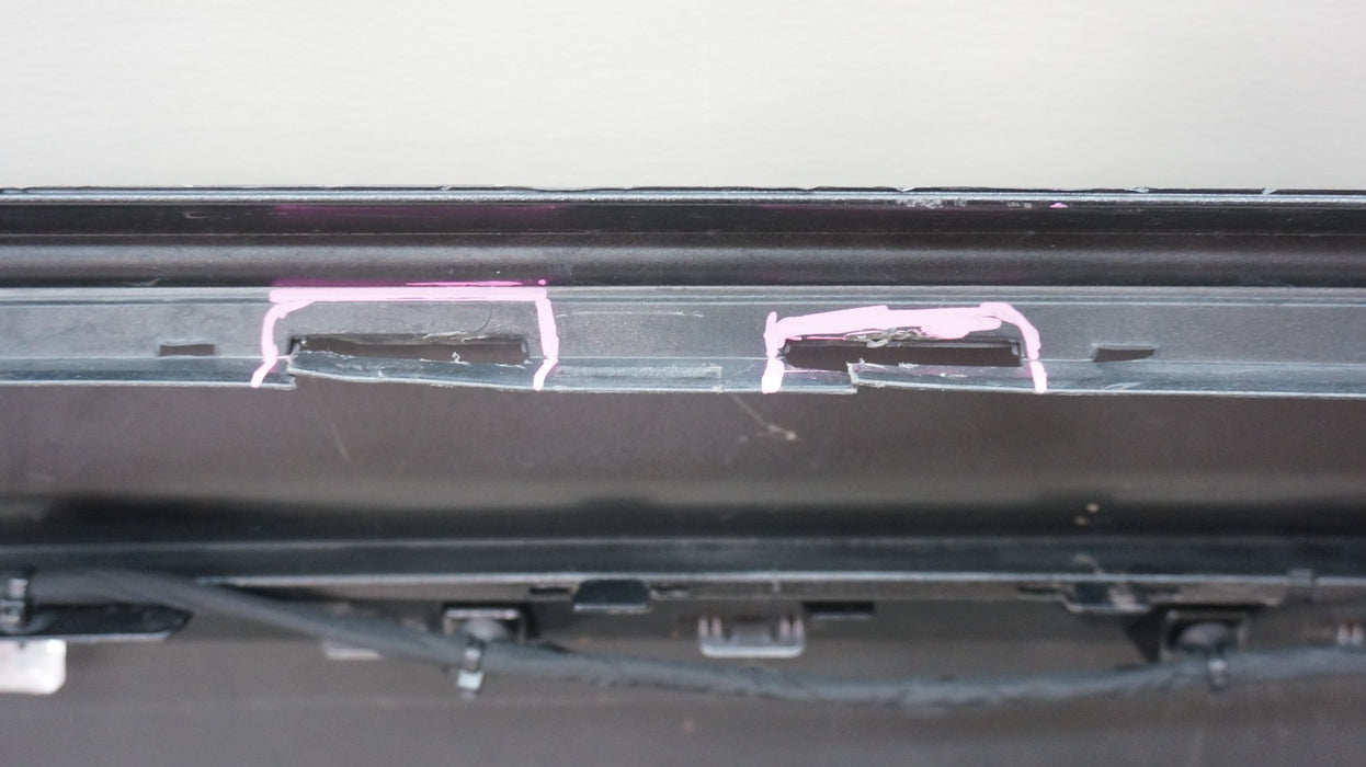 2016-2019 VOLVO XC90 REAR BUMPER COVER PANEL OEM 31353430