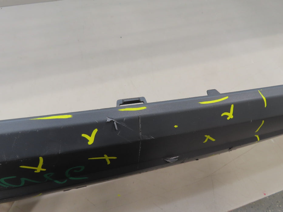 2021 2022 NISSAN ROGUE REAR LOWER BUMPER VALANCE COVER OEM 85084-6RR04