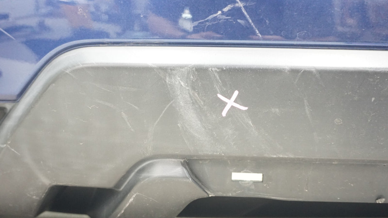 2017-2019 NISSAN ROGUE REAR BUMPER COVER PANEL OEM 850225HK0H