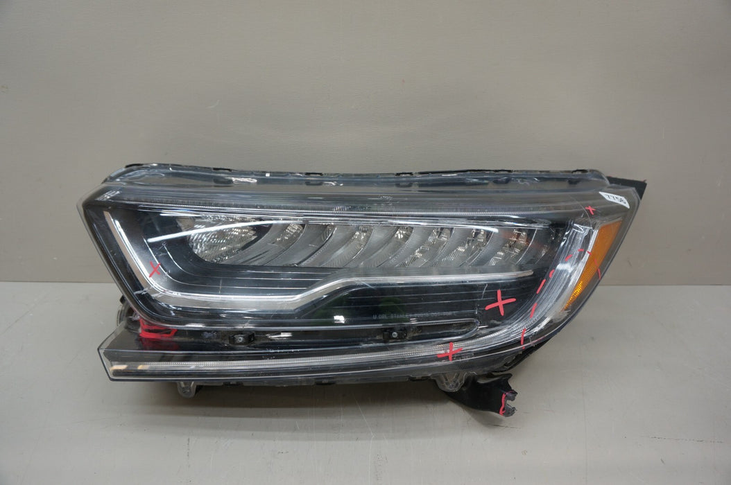 2017-2019 HONDA CRV FRONT LEFRT PASSENGER SIDE HEADLIGHT OEM LED 17 18 19
