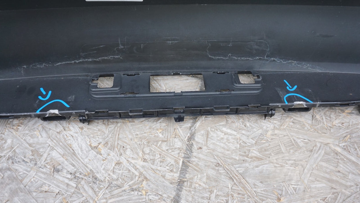 2016-2018 MERCEDES BENZ GLE63 AMG REAR BUMPER OEM A2928851225  16 17 18