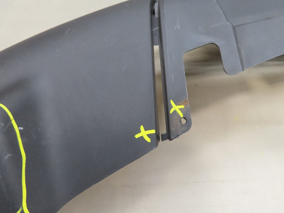 2020-2022 FORD EXPLORER FRONT LOWER BUMPER COVER OEM LB5B-17F775-BCW