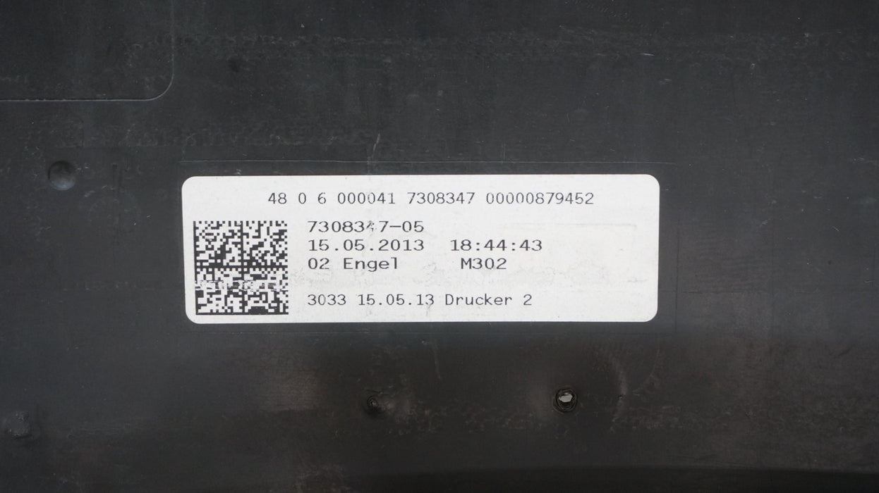 2012-2015 BMW 320I 328I 335I FRONT BUMPER COVER PANEL OEM 7308347