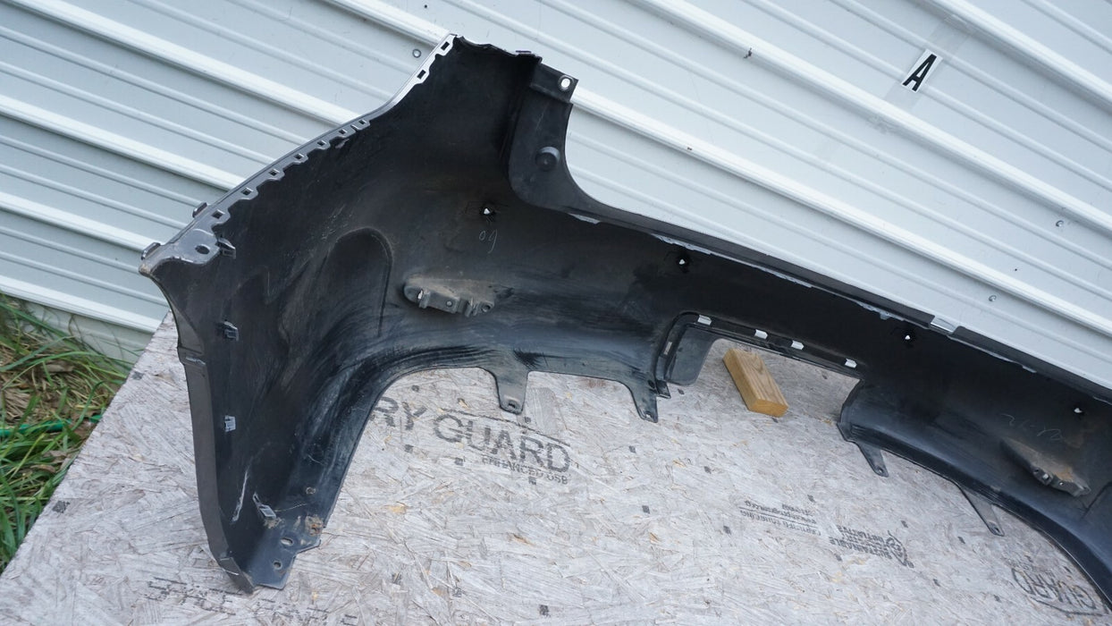 2011-2013 INFINITI QX56 QX80 REAR BUMPER COVER FACTORY  OEM 11 12 13