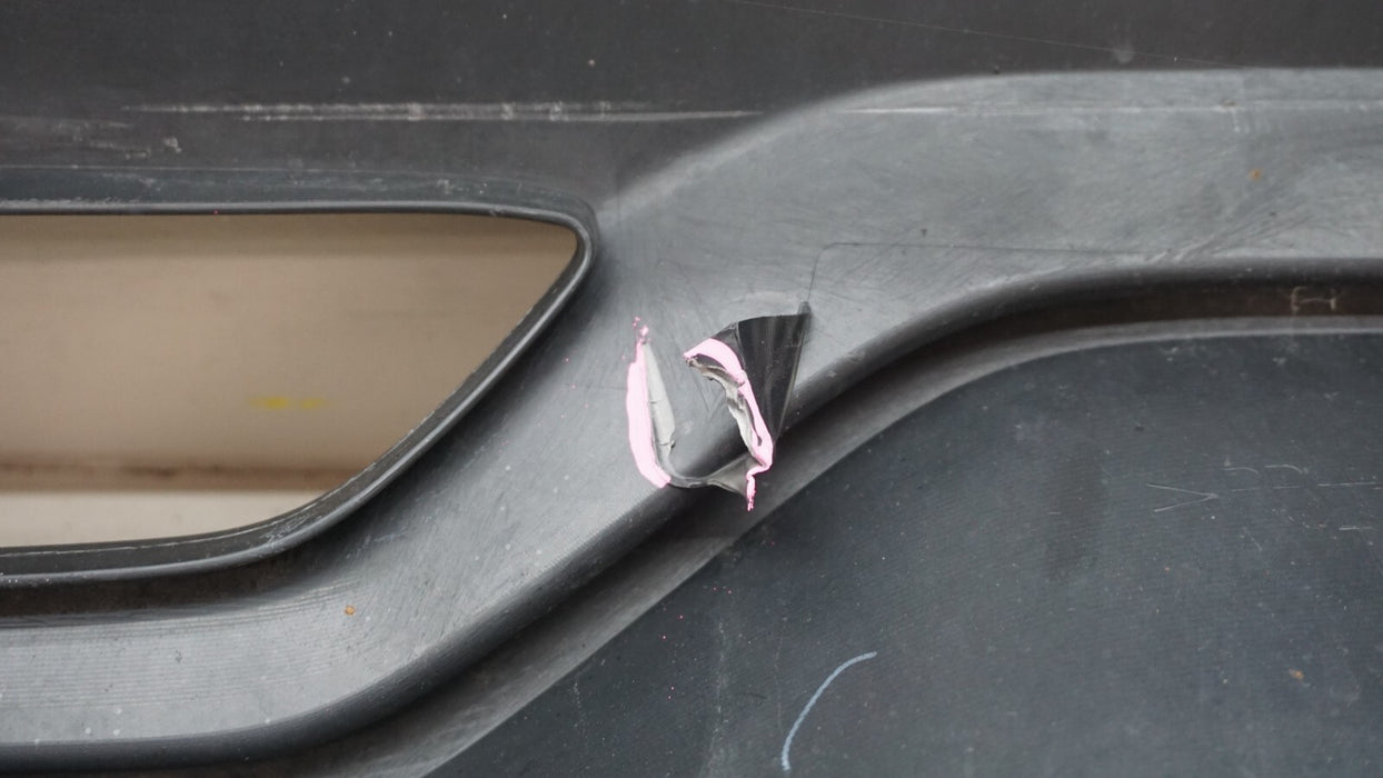 2018-2022 TOYOTA CH-R CHR REAR BUMPER COVER PANEL W VALANCE OEM 52159-10300