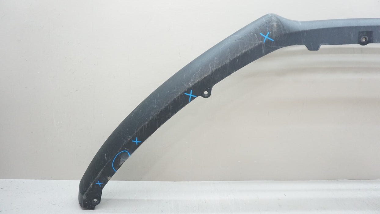 2015-2017 FORD FOCUS FRONT LOWER BUMPER VALANCE COVER F1EB-17B635 OEM
