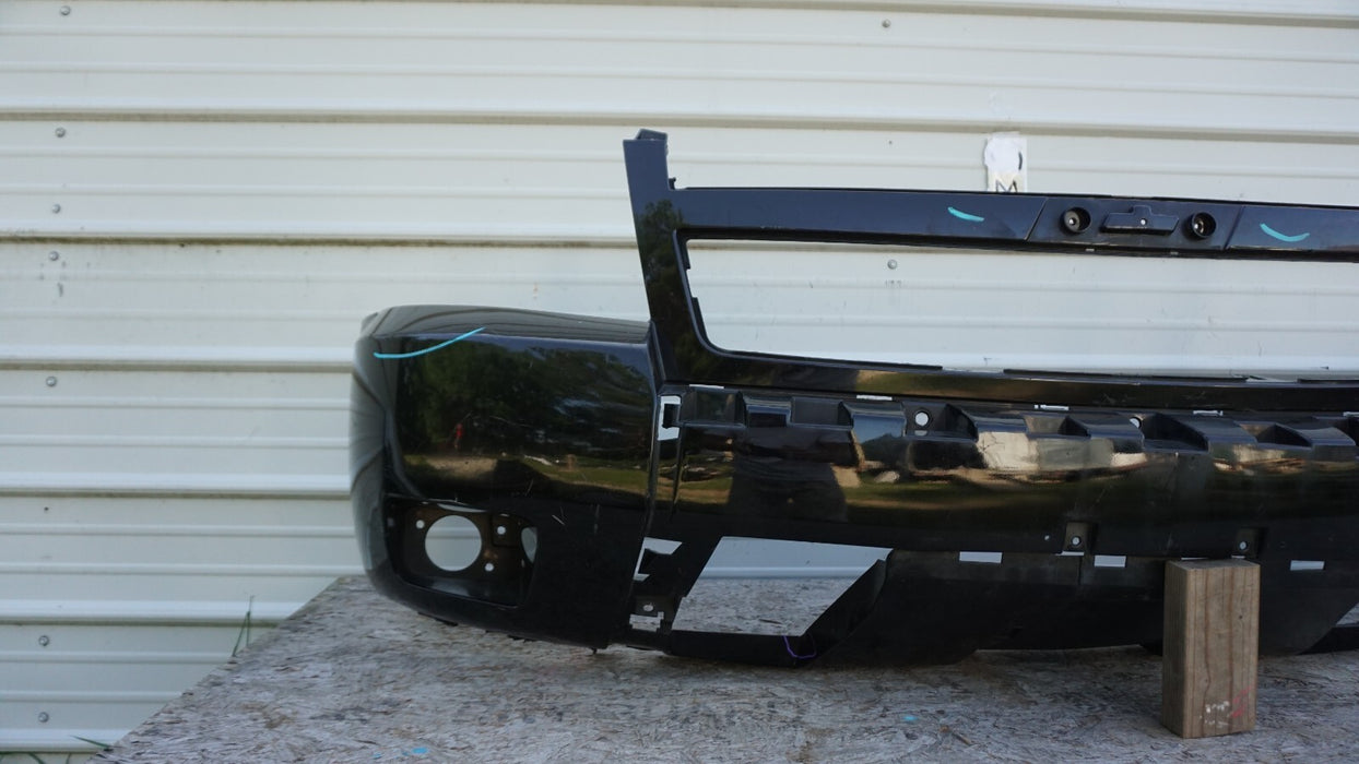 2009-2014 CHEVROLET SUBURBAN FRONT BUMPER SHELL COVER PLASTIC PANEL FACTORY OEM