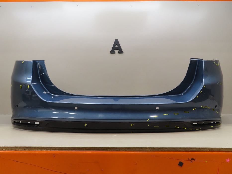 2013-2018 FORD FUSION REAR BUMPER COVER W/ LOWER PANEL OEM