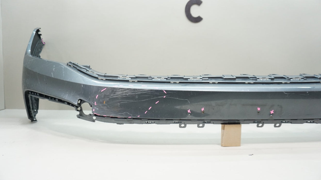 2022-2023 VOLKSWAGEN TIGUAN FRONT UPPER BUMPER COVER PANEL OEM