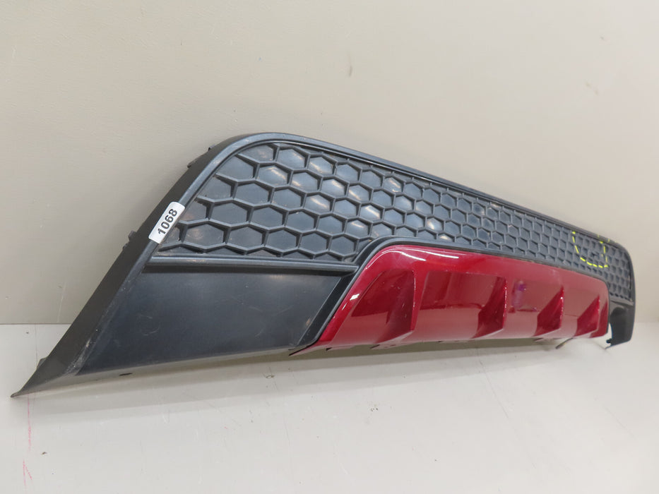 2020-2022 TOYOTA COROLLA REAR LOWER BUMPER COVER VALANCE OEM