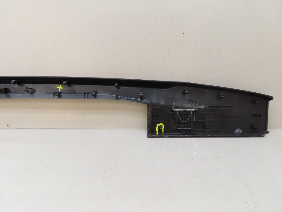 2021 2022 2023 FORD F-150 REAR UPPER TAILGATE TRIM MOLDING OEM ML34-99423A44-AEW