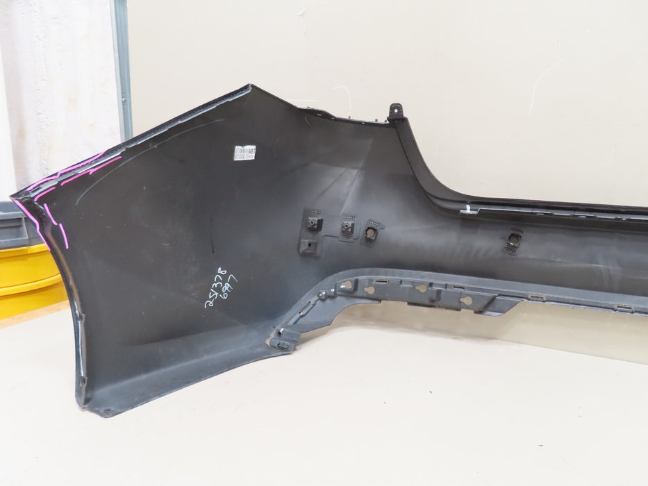 2016-2018 KIA OPTIMA REAR BUMPER COVER PANEL W/ SENSOR HOLE OEM 86611-D5000