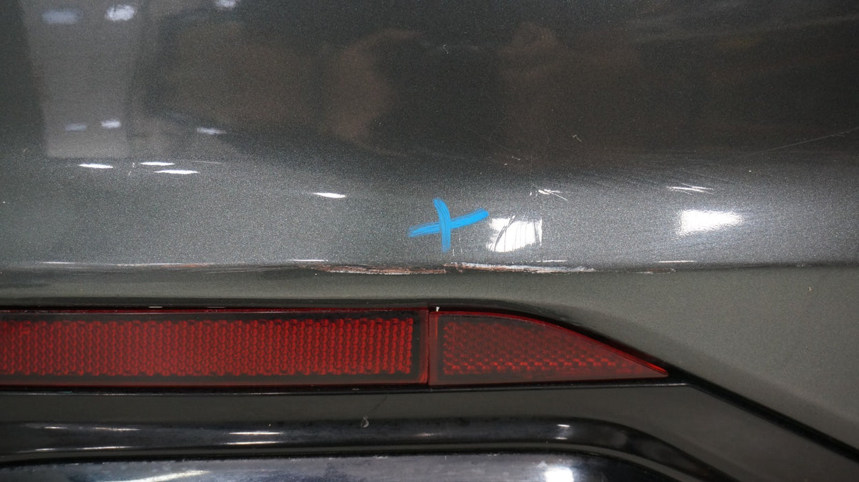 2018-2019 AUDI RS5 REAR BUMPER COVER PANEL OEM 8W6807521AE