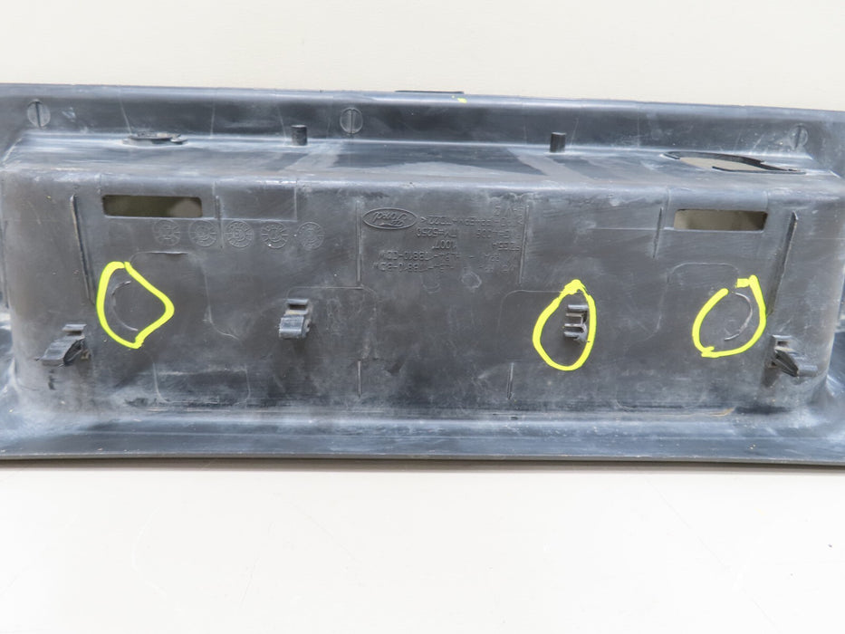 2017-2018 FORD F-150 REAR BUMPER STEP PLATE PAD COVER PANEL TRIM OEM HL34-17B810