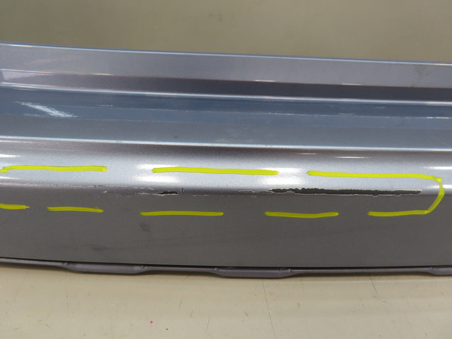 2010 2011 HONDA CRV CR-V REAR UPPER BUMPER COVER OEM