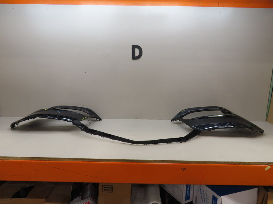 2020 2021 2022 AUDI Q7 FRONT BUMPER COVER OEM 4M0-807-096