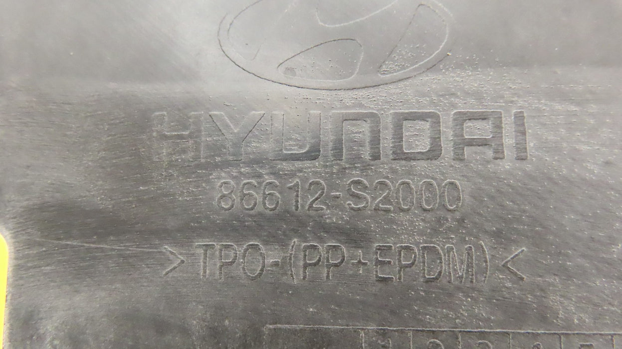 2019-2020 HYUNDAI SANTA FE SUV REAR LOWER BUMPER COVER PANEL OEM 86612-S2000
