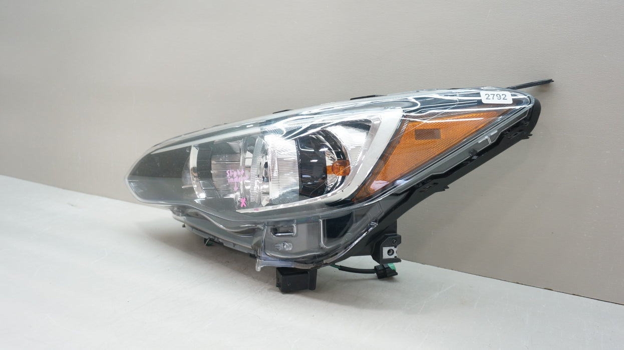 2017-2023 SUBARU IMPREZA FRONT LEFT DRIVER SIDE HALOGEN HEADLIGHT OEM