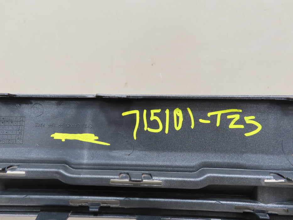 2017 2018 2019 2020 ACURA MDX REAR LOWER BUMPER COVER VALANCE OEM 71510-TZ5-TRX