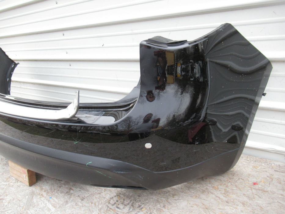 2014-2017 INFINITI QX70 REAR BUMPER COVER PANEL W/ PARK SENSORS HOLES OEM