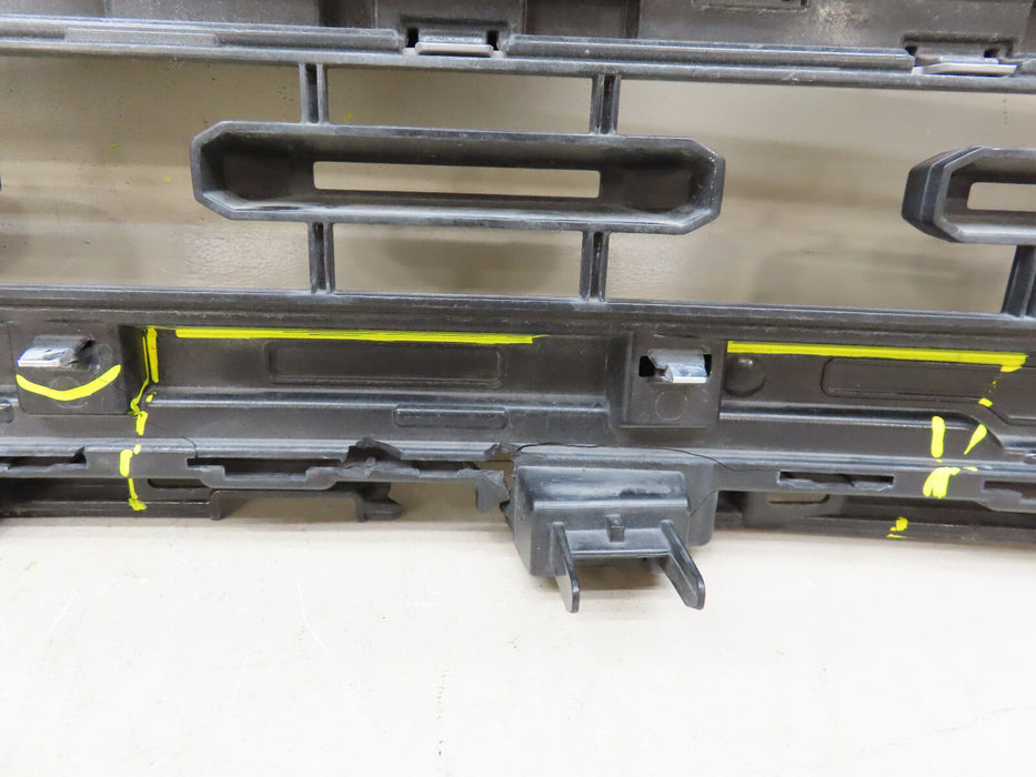2021-2023 FORD F150 F-150 XLT FRONT RADIATOR GRILLE GRILL OEM ML34-8200-CFSMAS