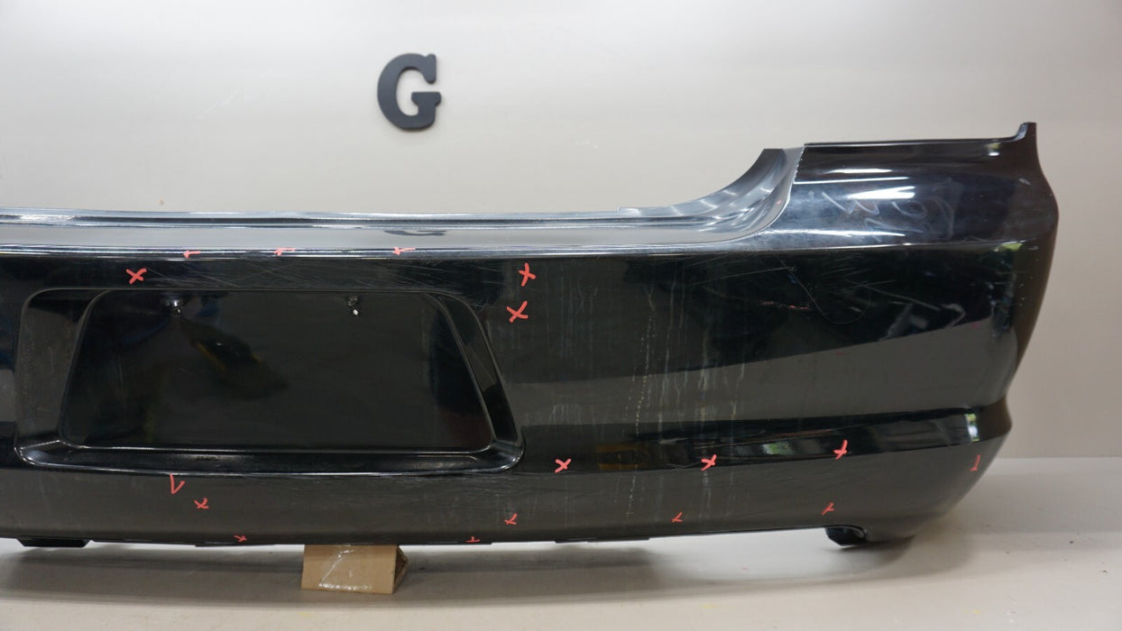 2012-2014 DODGE CHARGER SE 4DR SEDAN REAR BUMPER COVER PANEL OEM 11LD-200AA