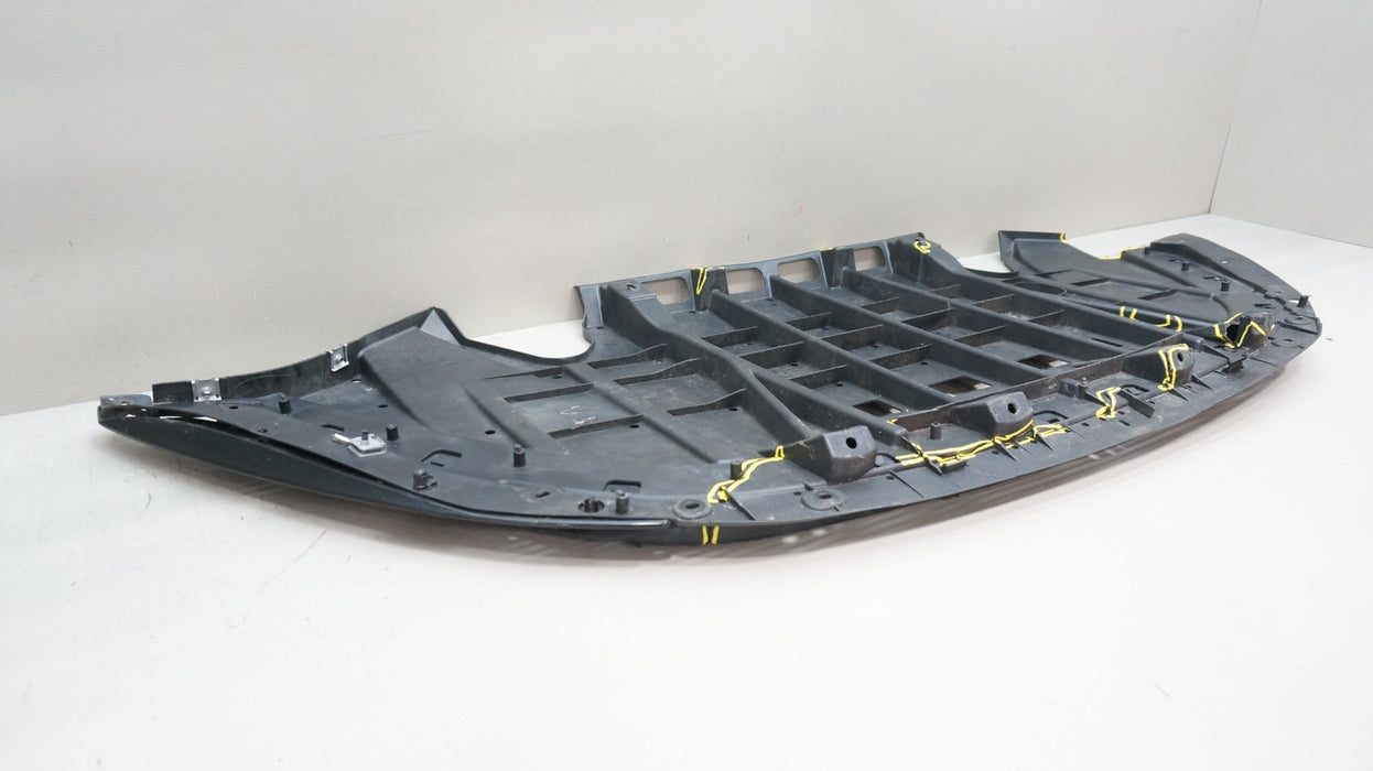 2014-2017 JAGUAR F-TYPE UNDERTRAY COVER MOLDING OEM T2R4158 *DAMAGED*