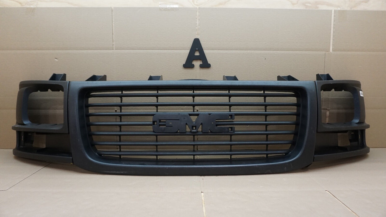 2003-2017 GMC SAVANA 2500 3500 FRONT GRILLE GRILL ASSEMBLY BLACK OEM