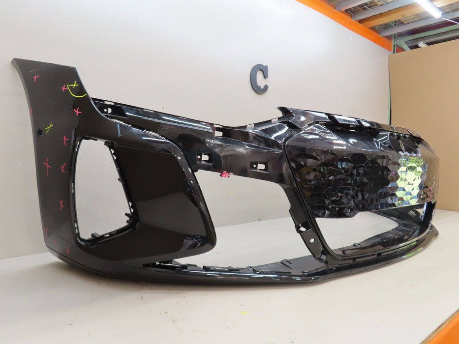 2020 2021 2022 2023 AUDI E-TRON GT FRONT BUMPER COVER OEM 4J3807541
