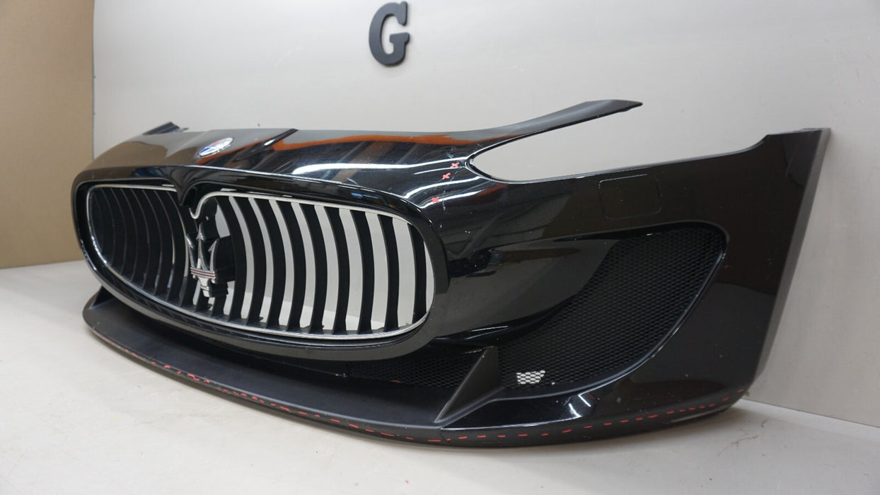 2012-2017 MASERATI GRANTURISMO MC SPORT FRONT COMPLETE BUMPER COVER OEM