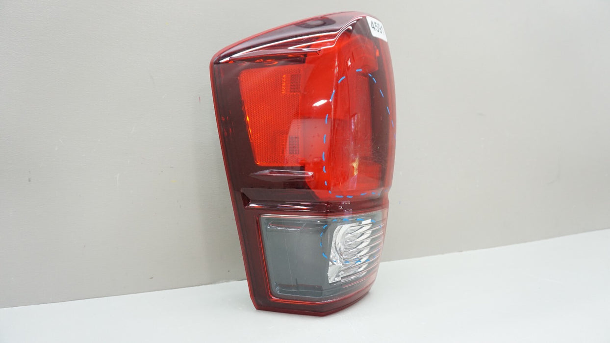 2016-2021 TOYOTA TACOMA REAR LH LEFT DRIVER SIDE TAIL LIGHT OEM