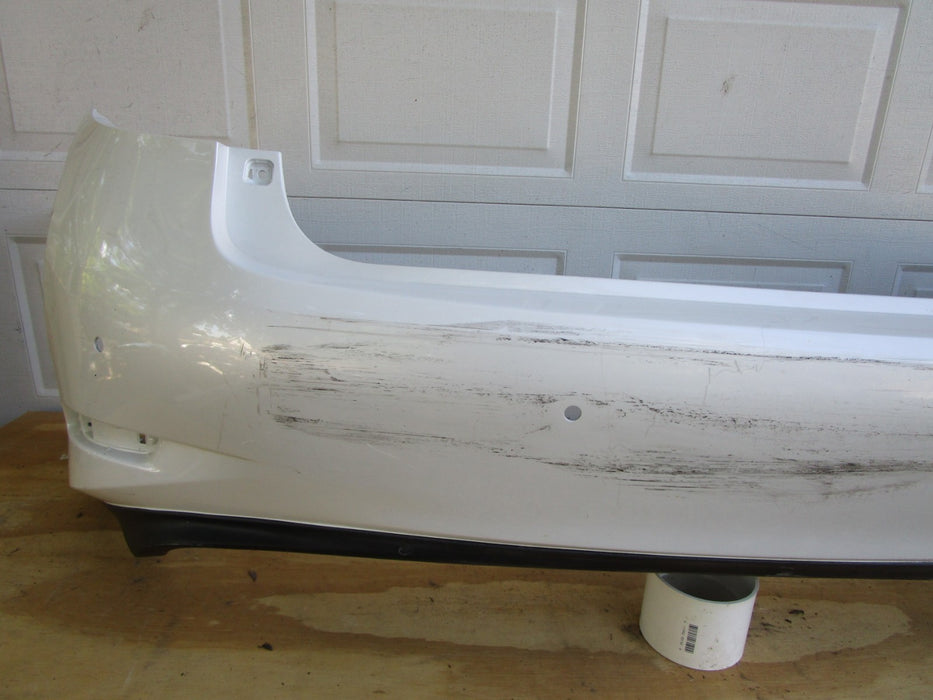 16 17 LEXUS ES350 ES300H REAR BUMPER COVER OEM