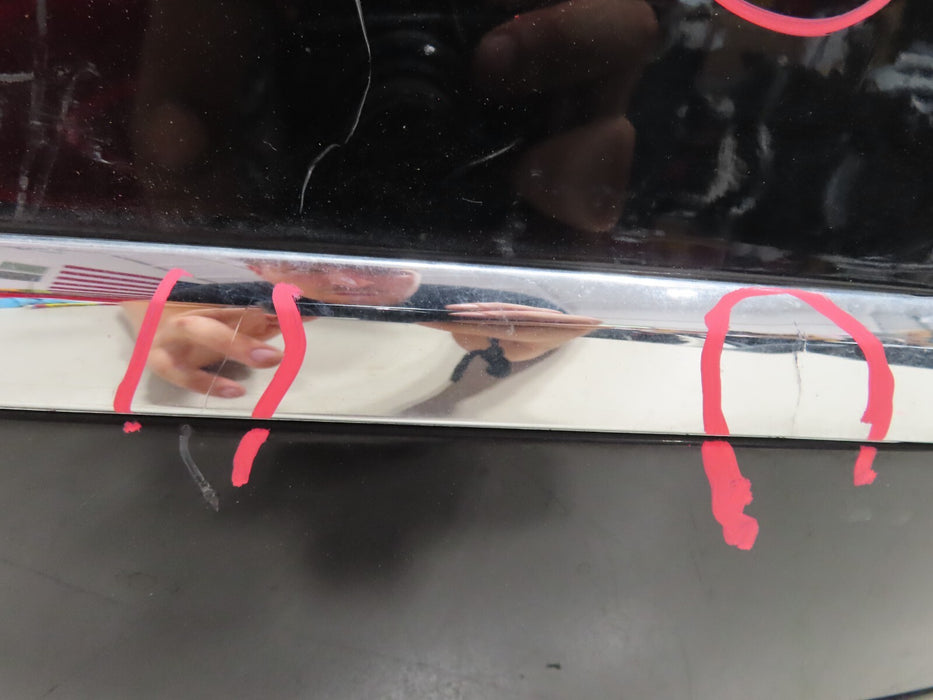 2012-2015 VOLKSWAGEN PASSAT 4DR SEDAN REAR BUMPER COVER PANEL OEM 561807421E