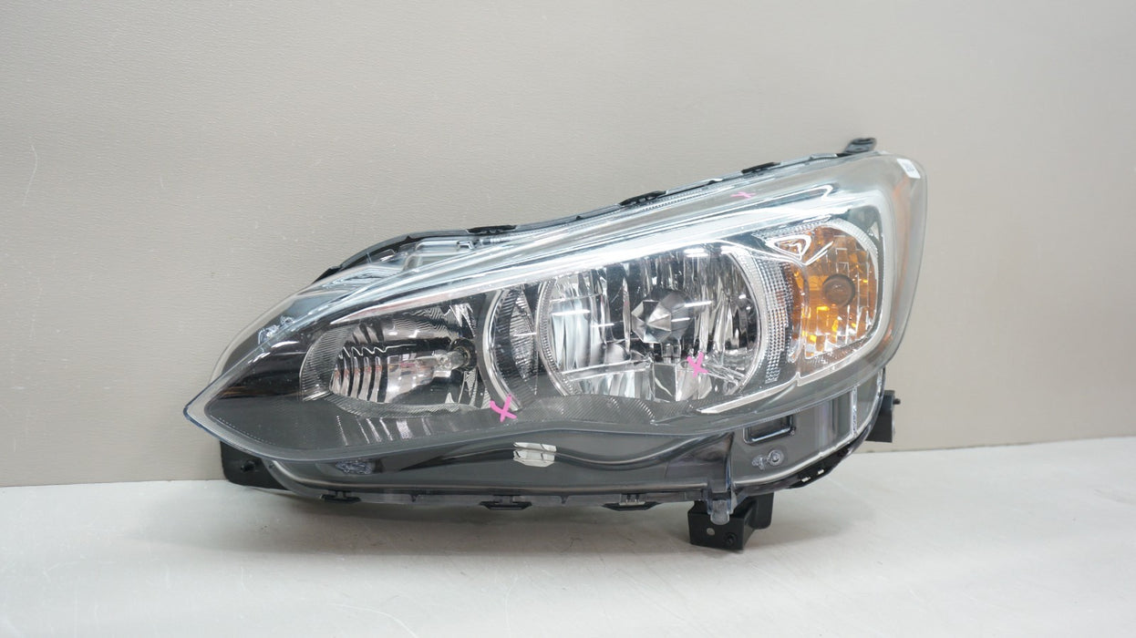 2017-2023 SUBARU IMPREZA FRONT LEFT DRIVER SIDE HALOGEN HEADLIGHT OEM